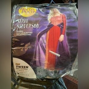 Sarah Sanderson hocus pocus tween XL  brand new